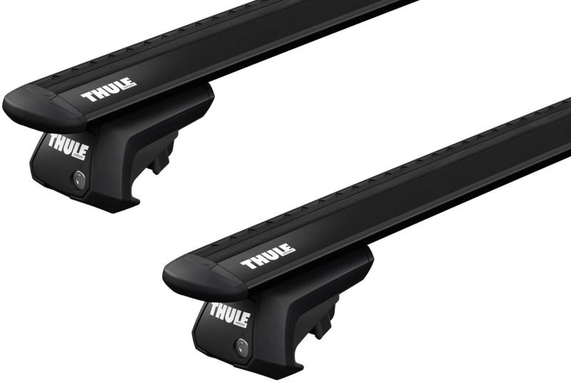 Багажник на рейлинги Thule Wingbar Evo Black (1.27 м) (TH 7113B-7104)